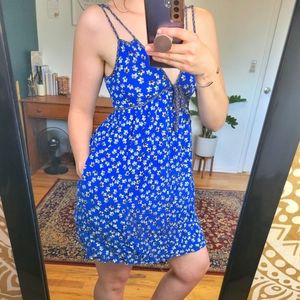 Xhilaration tue waist summer dress